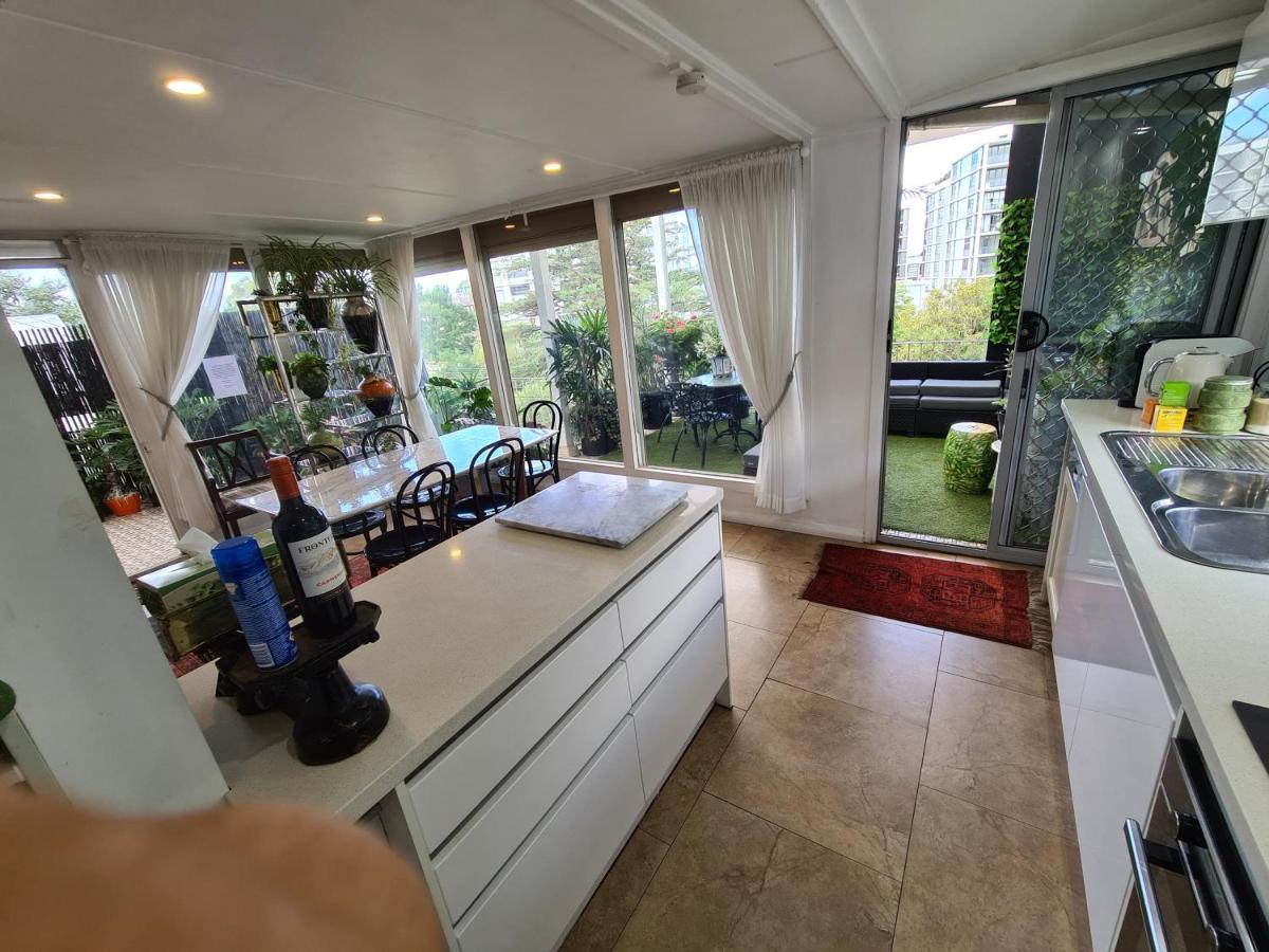 Vista Unit Close To The City & Airport & Train Station And Brighton Le Sands Beach Sydney Exterior foto