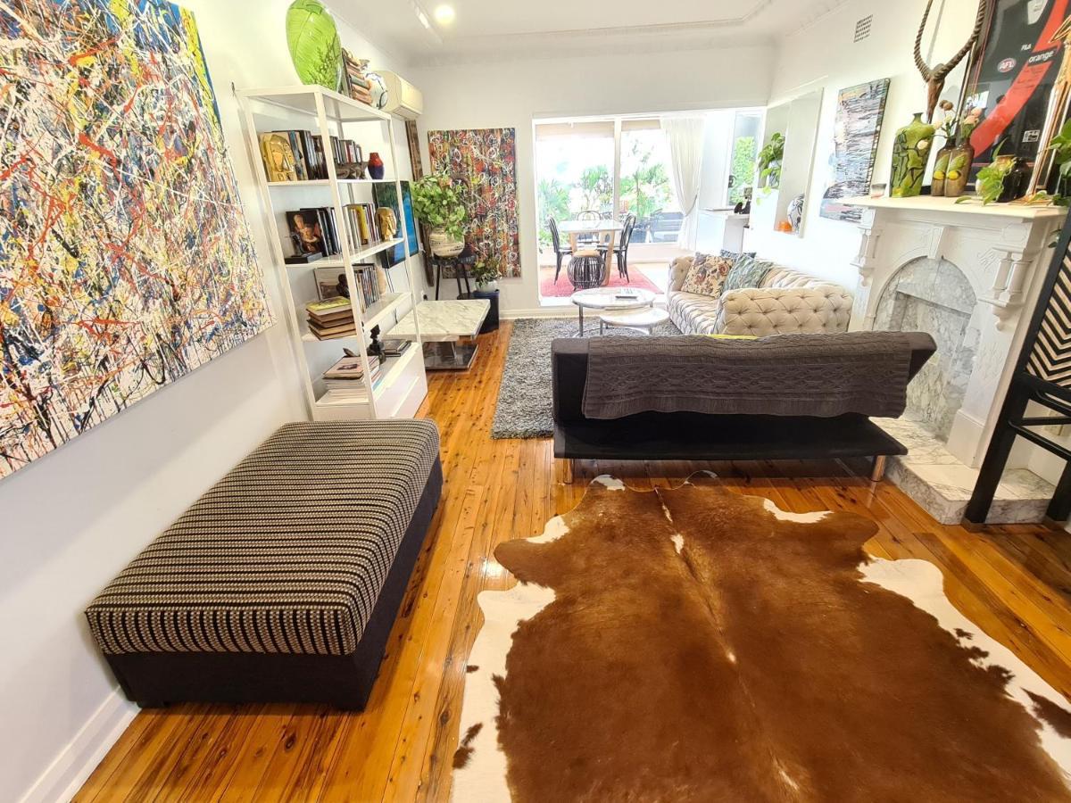 Vista Unit Close To The City & Airport & Train Station And Brighton Le Sands Beach Sydney Exterior foto