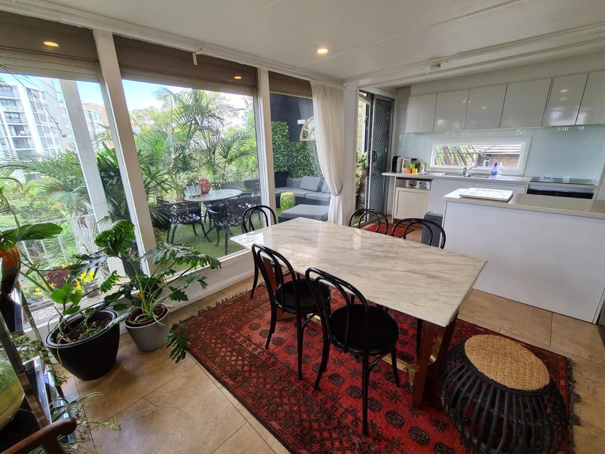 Vista Unit Close To The City & Airport & Train Station And Brighton Le Sands Beach Sydney Exterior foto